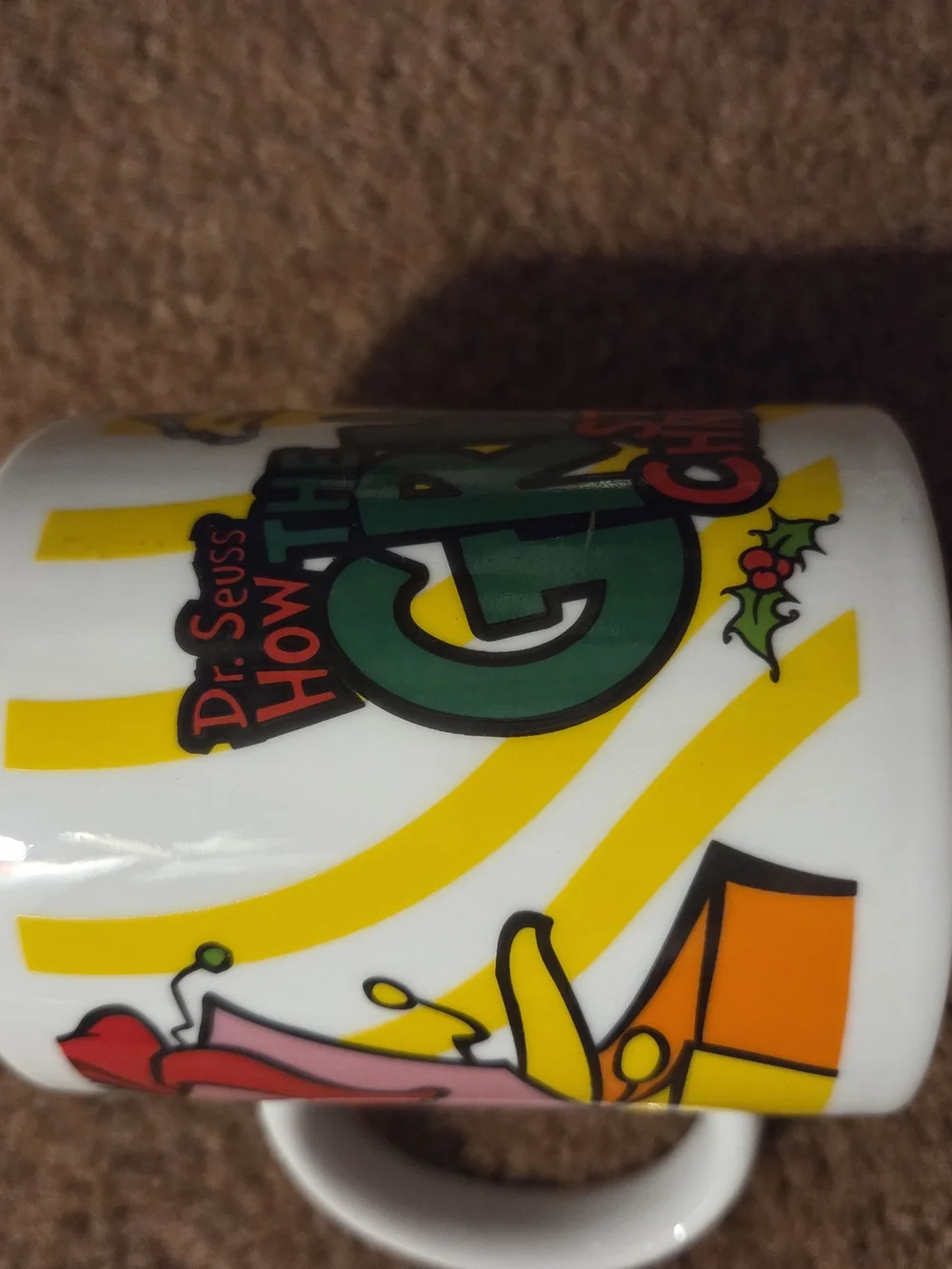 Set Of 2 Grinch Coffee Cups